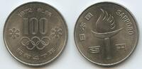 Japan 100 Yen G7435 - Sapporo Olympic Winter Games Nippon -