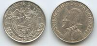 Panama 1/10 Balboa Silber M#6022 - Vasco Nunez de Balboa -