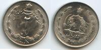 Persien 2 Rials G8687 - Muhammad Reza Pahlavi Shah -