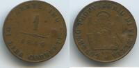 Italien Lombardei Venezien Österreich 1 Centesimo G14859 - Revolution Venezia Governo Provvisorio -