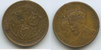 Großbritannien Great Britain United Kingdom Medaille T708 - British Empire Exhibition Wembley - King George V & Queen Mary -