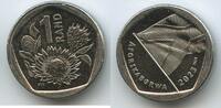 Südafrika South Africa 1 Rand G3136 - King protea - Afrika Borwa - Flag of South Africa -
