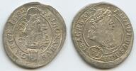 RDR Österreich Ungarn VI Kreuzer Silber (6 Kreuzer) M#3021 - Leopold I. 1658-1705 Austria Hungary -