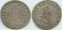 RDR Österreich Ungarn VI Kreuzer Silber (6 Kreuzer) M#3022 - Leopold I. 1658-1705 Austria Hungary -