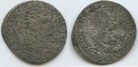 RDR Österreich VI Kreuzer Silber (6 Kreuzer) M#3162 - Leopold I. 1658-1705 Austria Hungary -