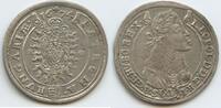 RDR Österreich Ungarn XV Kreuzer Silber (15 Kreuzer) M#3359 - Leopold I. 1658-1705 Austria Hungary -