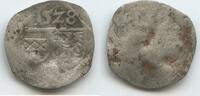 RDR Österreich Steiermark 1 Pfennig G5082 - Ferdinand I. 1526-1564 -