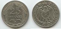 Deutsches Reich Kaiserreich 25 Pfennig 1911 A Berlin G10508 - Germany Empire Wilhelm II. Fast Vorzüglich