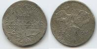 RDR Österreich Vorderösterreich 3 Kreuzer Silber G14439 - Franz II. 1792-1835 -
