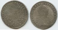RDR Österreich XVII Kreuzer Silber (17 Kreuzer) M#3424 - RAR Franz I. 1745-1765 Austria -