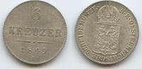 Österreich Kaiserreich 6 Kreuzer Silber GX1520 - Franz Joseph I. 1848-1916 Austria -