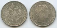 Haus Habsburg Österreich 5 Kreuzer Silber GX1614 - Ferdinand I. 1835-1848 -