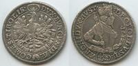 RDR Österreich Hall in Tirol ¼ Taler Silber M#3428 - Erzherzog Leopold V. 1619-1632 -