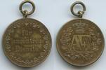 Sachsen-Albertinische Linie Orden Verdienstmedaille GX313 - Militär-Dienstauszeichnung 3. Klasse des Königreichs Sachsen -