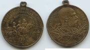 Österreich-Ungarn Kaiserreich Bronzemedaille tragbar G4930 - Herbstmanöver in Dolni-Miholjac und Pécs - Kaiser Franz Josef I. -