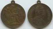Österreich-Ungarn Kaiserreich Medaille Franz Joseph I. 1848-1916 G4943 - Auf die ungarischen Millenniumsfeierlichkeiten -