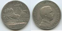 Italien Königreich 2 Lire Silber H0453 - Vittorio Emanuele III. 1900-1946 Italy -