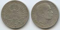 Italien Königreich 1 Lira Silber H0522 - Victor Emmanuel III. 1900-1946 Italy -