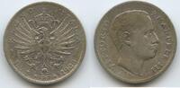 Italien Königreich 1 Lira Silber H0530 - Vittorio Emanuele III. 1900-1946 Italy -