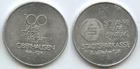 Deutschland Bundesrepublik Nordrhein-Westfalen Medaille Stadtsparkasse GY1011 - Oberhausen - 100 Jahre Stadtrecht 1874-1974 - 50 Jahre Weltspartag -