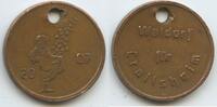 Deutschland Baden-Württemberg Medaille Glücksbringer Glücksmünze Neujahrsmünze M#2948 - Waldorf für Crailsheim - Sterntaler -