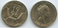Großbritannien 2 Pounds (Two Pounds) G2208 - European Football Championship England - Great Britain United Kingdom -