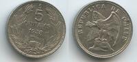 Chile 5 Centavos G9871 - Condor -