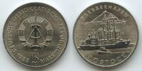 Deutsche Demokratische Republik 5 Mark G10567 - Rostock Überseehafen - East Germany Rostock City Port DDR -