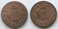 Österreich Tirol Osttirol Lienz Medaille M#6961 - 100 Jahre Lienzer Sparkasse 1878-1978 -