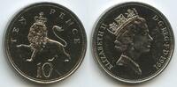 Großbritannien Great Britain United Kingdom 10 Pence G2239 - Queen Elizabeth II. -