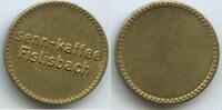 Schweiz Eidgenossenschaft Kanton Aargau Wertmarke Jeton Token Automatenmarke G11248 - Senn-Kaffee Fislisbach Switzerland -