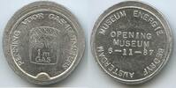 Niederlande Königreich Medaille Souvenir Token G13281 - Museum Energie Bedryf Amsterdam opening 6-11-87 Netherlands -