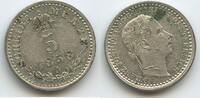 Österreich Kaiserreich 5 Kreuzer Silber M#8320 - Franz Joseph I. 1848-1916 -