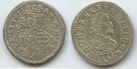 RDR Österreich Steiermark Graz 3 Kreuzer Silber Überprägung M#8330 - Ferdinand II. 1619-1637 Austria Styria -