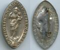 Deutsches Reich Bayern Abzeichen Anstecknadel GY1275 - München Katholikentag - Frauenkirche - Madonna -