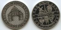 Deutschland Schleswig-Holstein Medaille Souvenir Token G10635 - Flensburg - Nordertor - Memodaille -