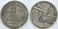 Deutschland Nürnberg Silbermedaille GX597 - Frauenkirche und der Schöne Brunnen am Hauptmarkt in Nürnberg -