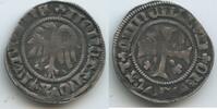 Lübeck Deutschland 1 Schilling Silber H1059 - Freie und Hansestadt Lübeck -