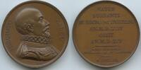 Frankreich Bronzemedaille M#8490 - Torquato Tasso -