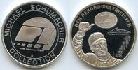 Deutschland Bundesrepublik Medaille PA105 - Der Rekordweltmeister - Formel 1 - Michael Schumacher -