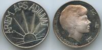 Deutschland Silbermedaille - Die Kunst hilft der Kunst GY529 - Anneliese Rothenberger - Deutsche Opernsängerin -