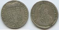Sachsen-Eisenach 2/3 Taler Silber S0179 - Johann Georg II. 1686-1698 -