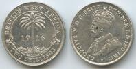 Britisch Westafrika Two Shilling (2 Shilling) H0255 - George V. 1910-1936 British West Africa -