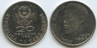 Kapverden Kapverdische Inseln 20 Escudos 1982 G0991 - Domingos Ramos 193... 6,00 EUR  zzgl. 3,00 EUR Versand