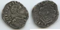 Italien Neapel Königreich 1 Tari Silber H0414 - Philipp IV. von Spanien 1621-1665 -