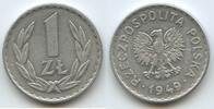 Polen 1 Zloty G4263 - Poland Polskich Polska -