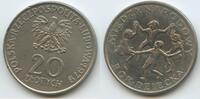 Polen 20 Zlotych (20 Złotych) G4274 - International Year of the Child Poland -