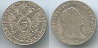 Österreich Kaiserreich 3 Kreuzer Silber G14606 - Franz II. 1792-1835 Austria Vienna -