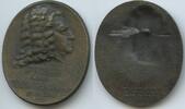 Deutsches Reich Weimar Sachsen Plakette, Abzeichen PA513 - Johann Sebastian Bach Reichsfest Leipzig -