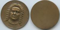 Österreich Bronzeplakette PA529 - Johann Sebastian Bach 1685-1750 -